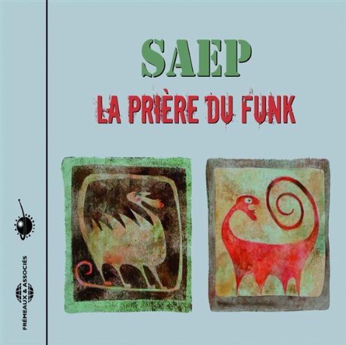 Krief,herve - Priere Du Funk: Saep - Music CD