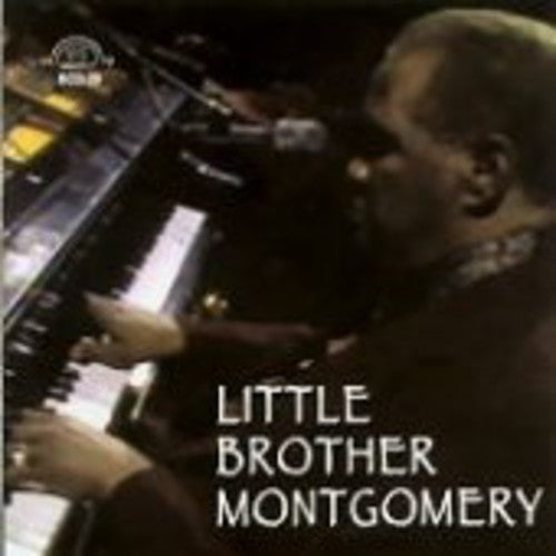 the album cover for Little Montgomery Brother - Little Brother Montgomery