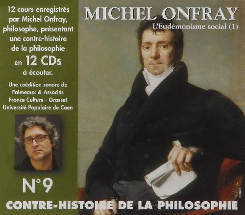 Onfray,michel - Contre Histoire De La Philosophie 9 - Music CD