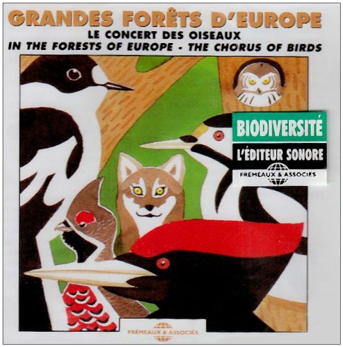 Sounds Of Nature - In The Forests Of Europe: Chorus Of Birds - Music CD