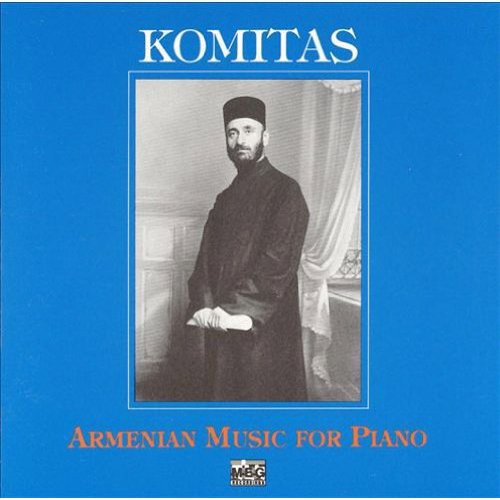 the album cover for ZEMPHIRA BARSEGHIAN - Komitas: Armenian Music for Piano