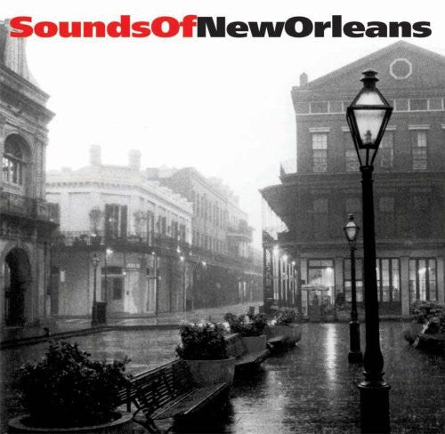 the album cover for Sounds Of New Orleans - Sounds Of New Orleans, Vol. 2