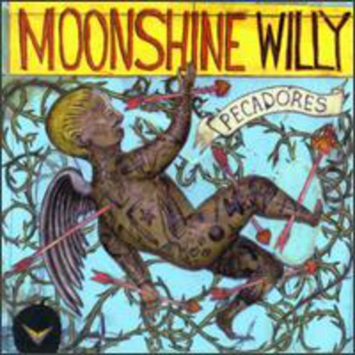 Moonshine Willy - Pecadores - Music CD