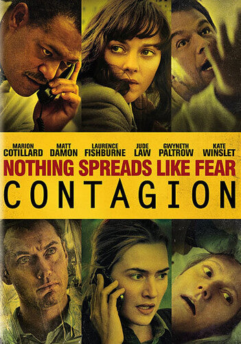 Contagion - Contagion - DVD