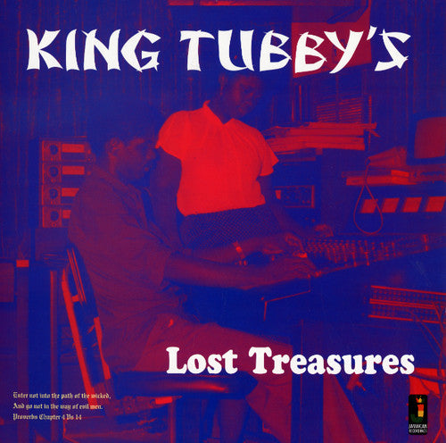 King Tubby - King Tubby's Lost Treasures - Vinyl Record
