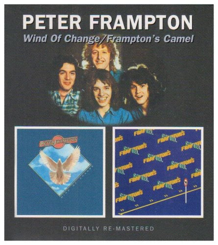 Frampton,peter - Wind Of Change / Frampton's Camel - Music CD