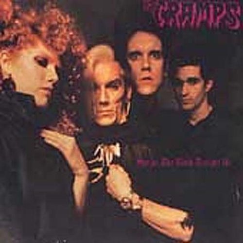 Cramps - Songs The Lord Taught Us - Music CD