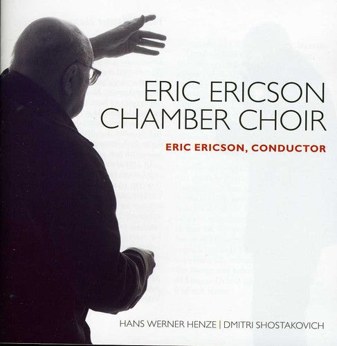 Eric Ericson Chamber Choir / Ericson - Eric Ericson Chamber Choir - Music CD