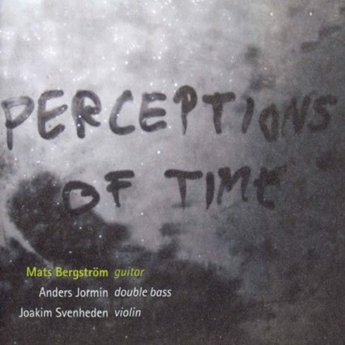 the album cover for Mats Bergstrom - Perception of Time