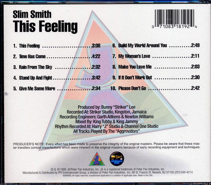 Slim Smith - This Feeling (marked/ltd stock) Music CD
