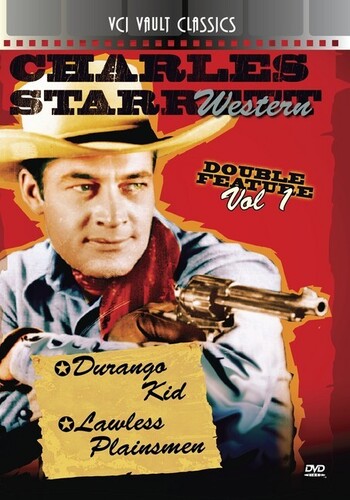 Starrett,charles - Western Double Feature 1 - DVD