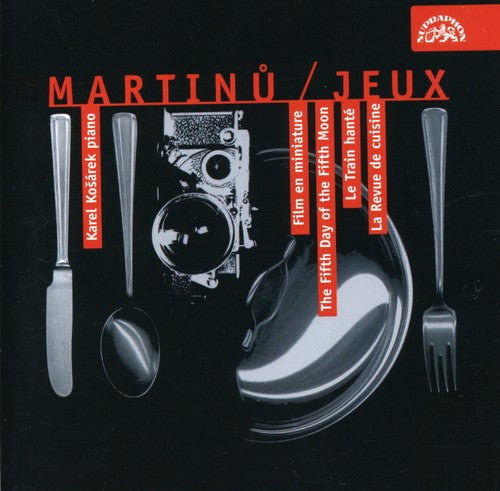 Martinu / Kosarek - Jeux - Music CD