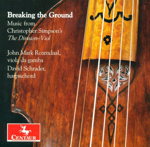 Simpson,christopher / Sumarte / Younge / Schrader - Breaking The Ground: Music From Christopher - Music CD