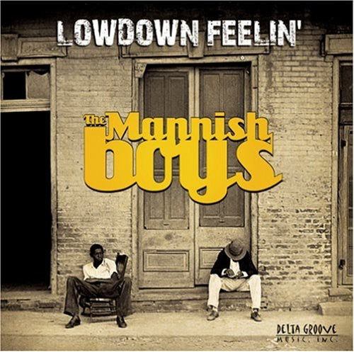 Mannish Boys - Lowdown Feelin - Music CD