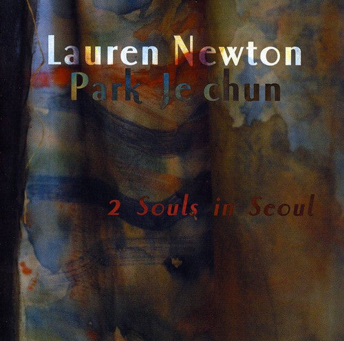 the album cover for Lauren Newton - 2 Souls in Seoul