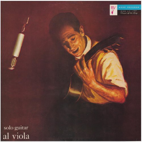 Al Viola - Solo Guitar Vinyl Record