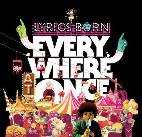 Lyrics Born - Everywhere at Once Vinyl Record