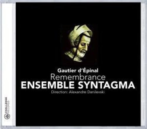 D'epinal / Ensemble Syntagma / Danilevski - Remembrance - Music CD
