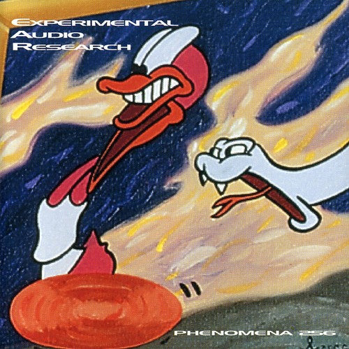 the album cover for Ear - Phenomena 256