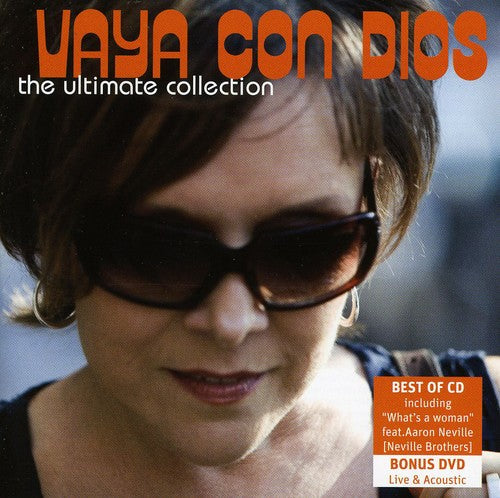 the album cover for Vaya Con Dios -  Ultimate Collection [Bonus DVD] [PAL/DVD]