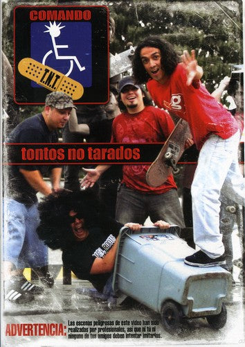 Commando Tnt (tontos No Tarados) - Commando Tnt (tontos No Tarados) - DVD