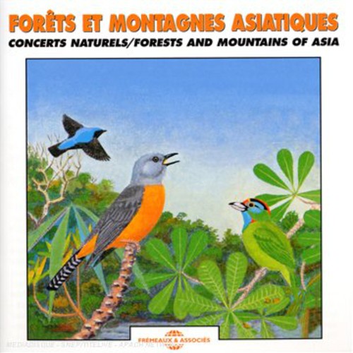 Sounds Of Nature - Forest & Mountains Of Asia: Natural Soundscapes - Music CD