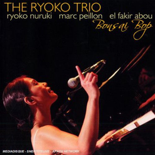 the album cover for The Ryoko Trio - Bonsai Bop