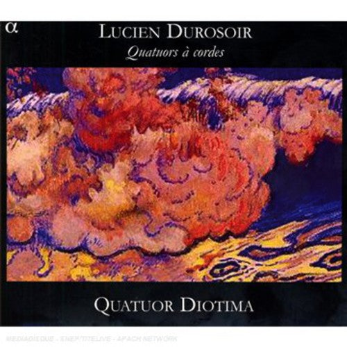 the album cover for Quatuor Diotima - String Quartets [Digipak]