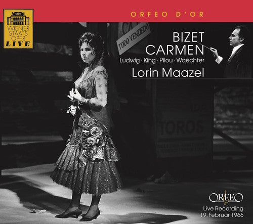Bizet / Orch Der Wiener Staatsoper / Maazel - Carmen - Music CD