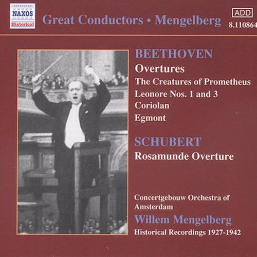 Beethoven / Schubert / Mengelberg / Cgb - Great Conductors: Willem Mengelberg - Music CD