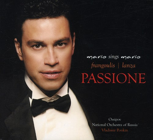 Frangoulis,mario - Passione: Tribute To Mario Lanza - Music CD