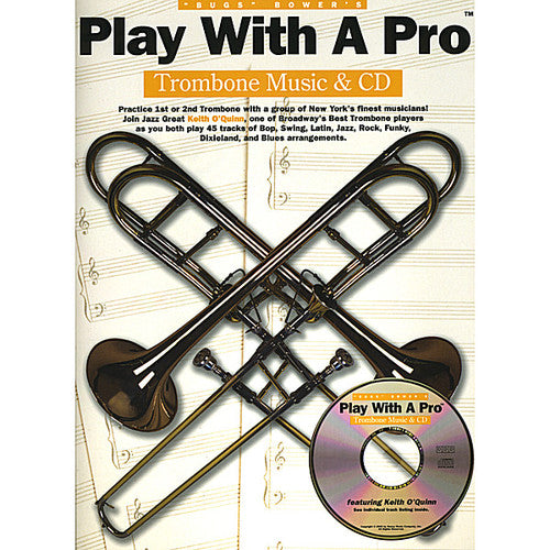 Bower,bugs - Play With A Pro Trombone - Music CD