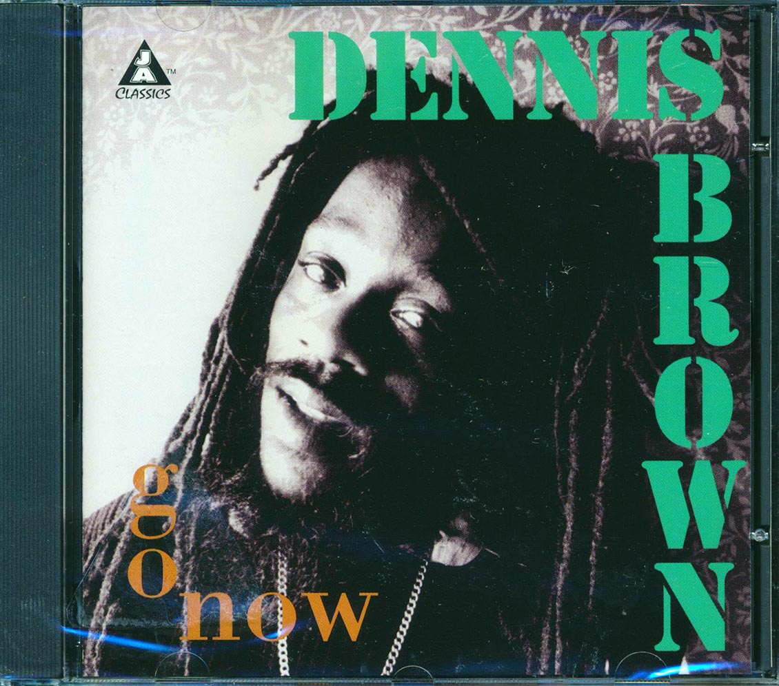 Dennis Brown - Go Now Music CD