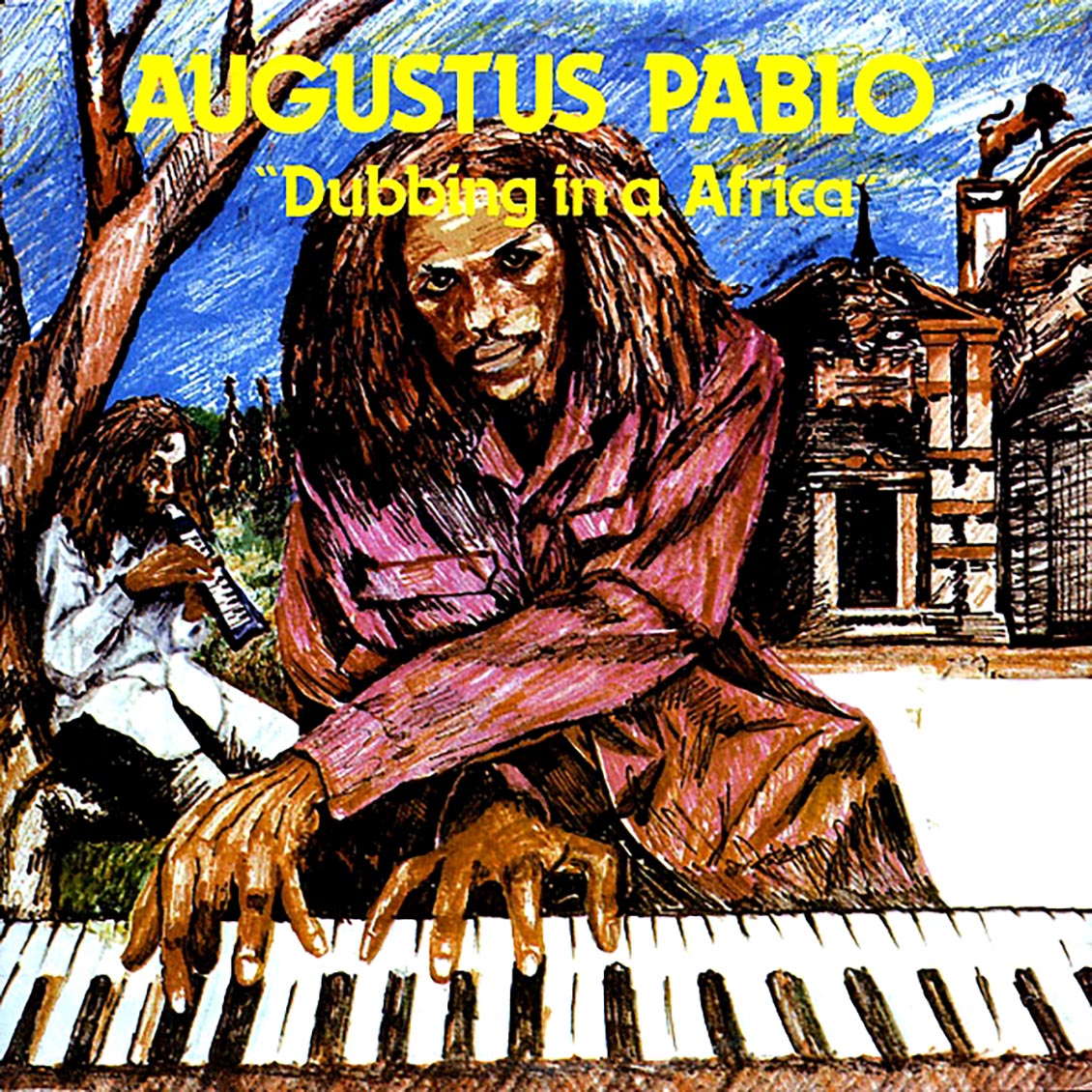 Augustus Pablo - Dubbing In A Africa Vinyl Record