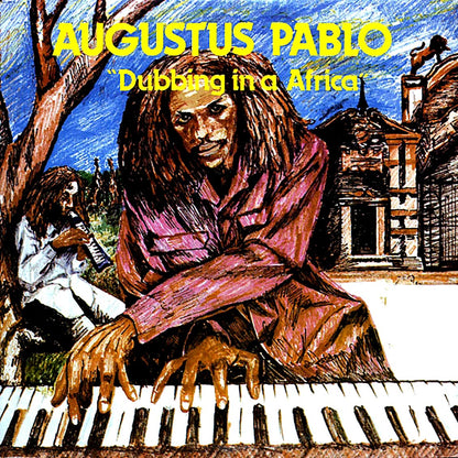Augustus Pablo - Dubbing In A Africa Vinyl Record