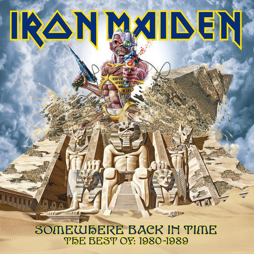 Iron Maiden - Somewhere Back in Time Vinyl Record
