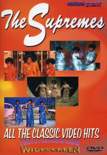 The Supremes - Classic Video Hits - DVD