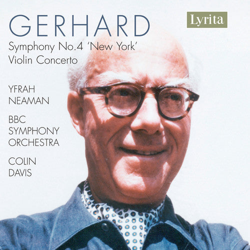 Gerhard / Neaman / Bbc Symphony Orchestra / Davis - Symphony No. 4 - Music CD
