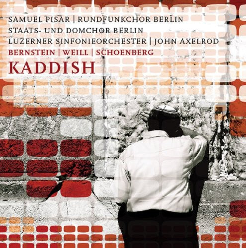 the album cover for L. BERNSTEIN - Kaddish