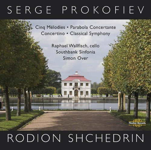 Prokofiev / Wallfisch / Southbank Sinfonia / Over - Cinq Melodies For Cello & Orchestra - Music CD
