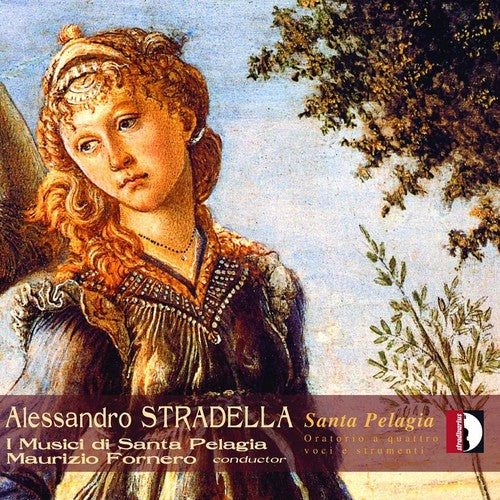 Stradella / Antonaz / Carmignani / Furnari - Santa Pelagia - Music CD