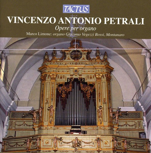 Petrali / Limone - Works For Organ - Music CD