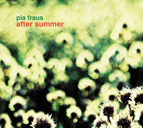 the album cover for Pia Fraus - After Summer