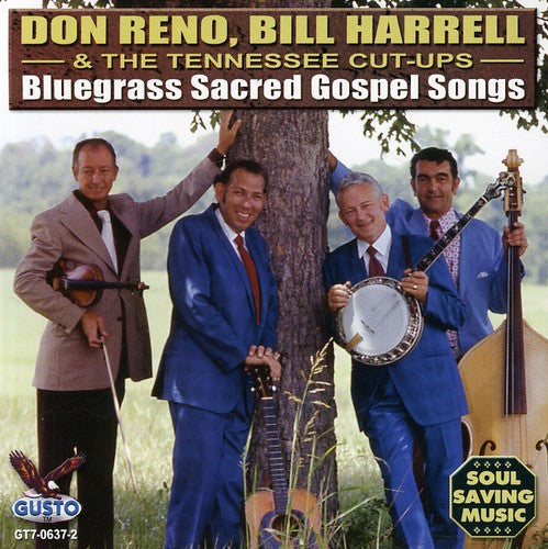 Bluegrass Sacred Gospel Songs Music CD
