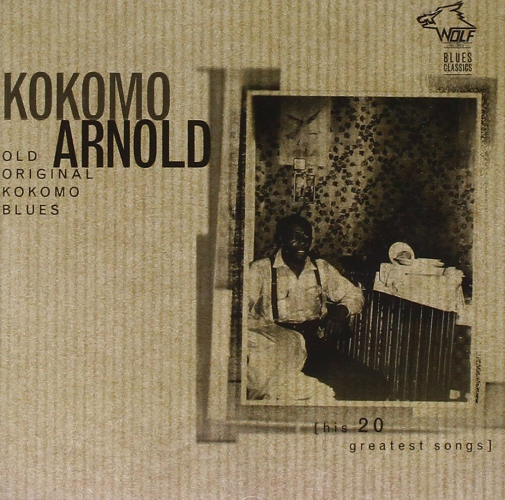 the album cover for Kokomo Arnold - Blues Classics 1