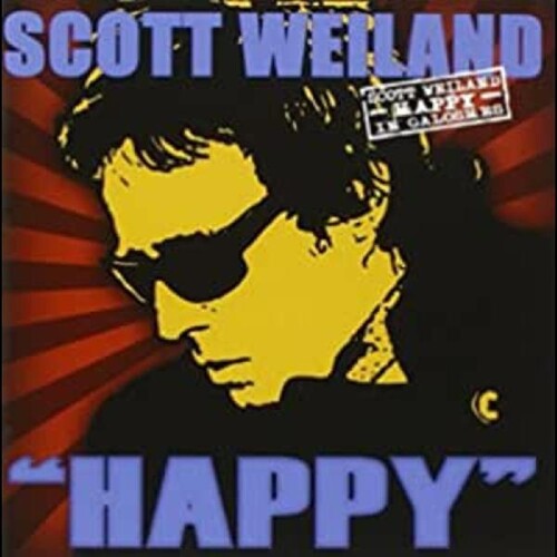Weiland,scott - Happy In Galoshes - Music CD