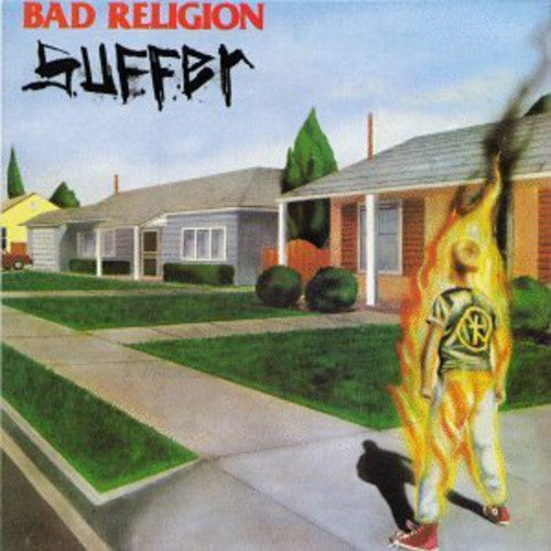 Bad Religion - Suffer [LP] Vinyl Record