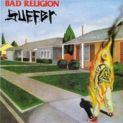 Bad Religion - Suffer Vinyl Record