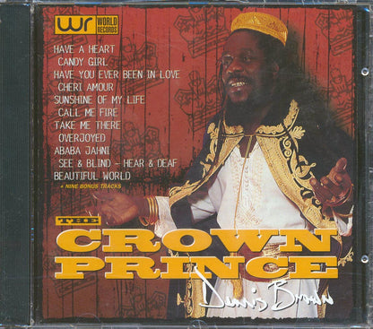Dennis Brown - Crown Prince (20 tracks) Music CD