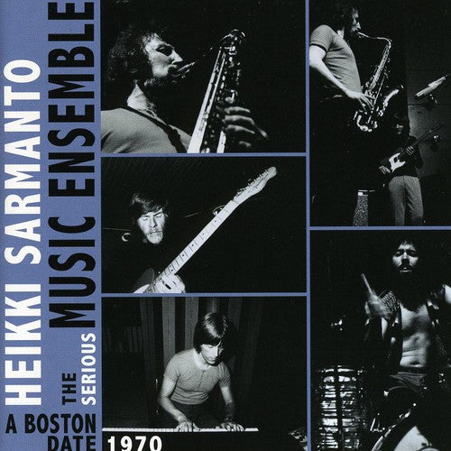 the album cover for Heikki Sarmanto - A Boston Date
